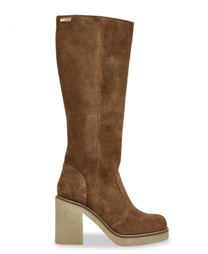 Bottes et cuissardes Les Tropeziennes STEPHY Camel Femme|OSTZ-95669944